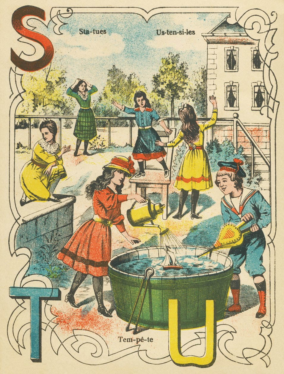 S T U: Patsaat, myrskyt, astiat tekijältä French School