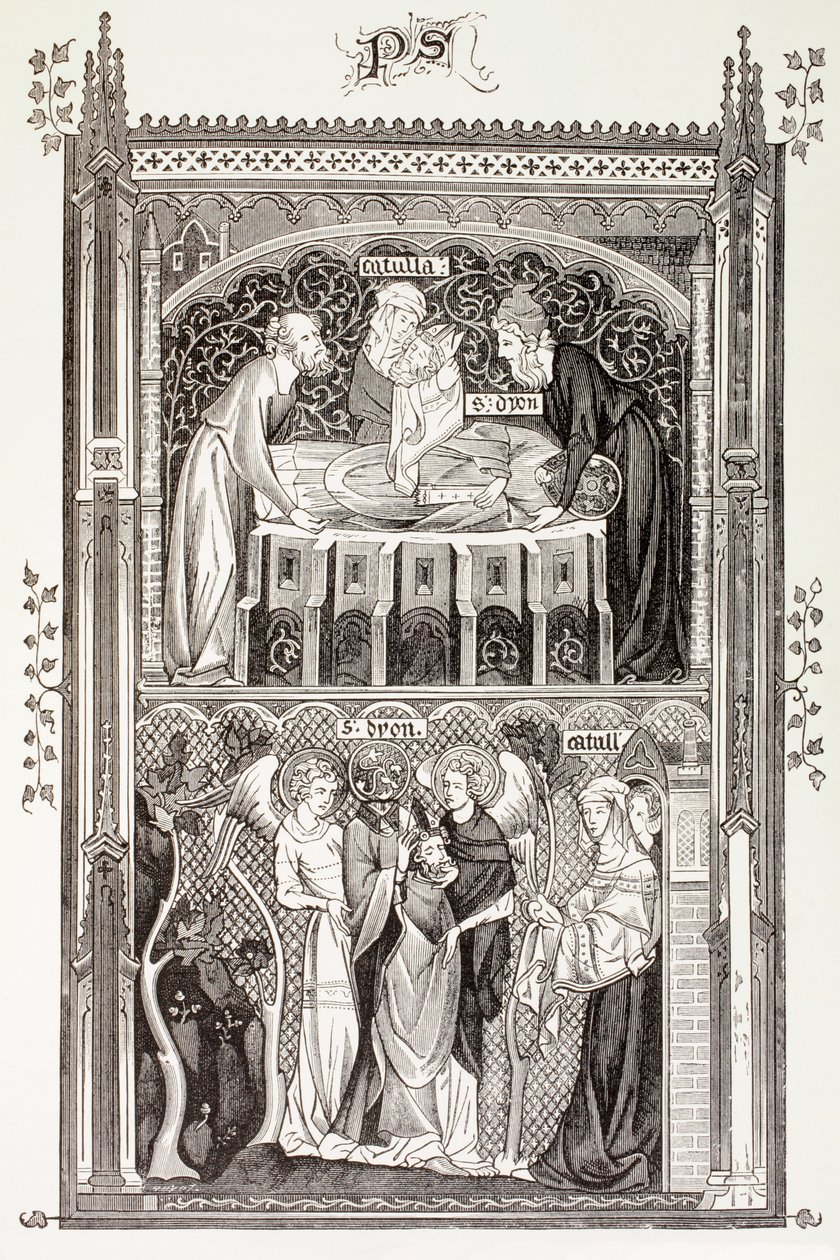 Saint Denis, Paul Lacroix