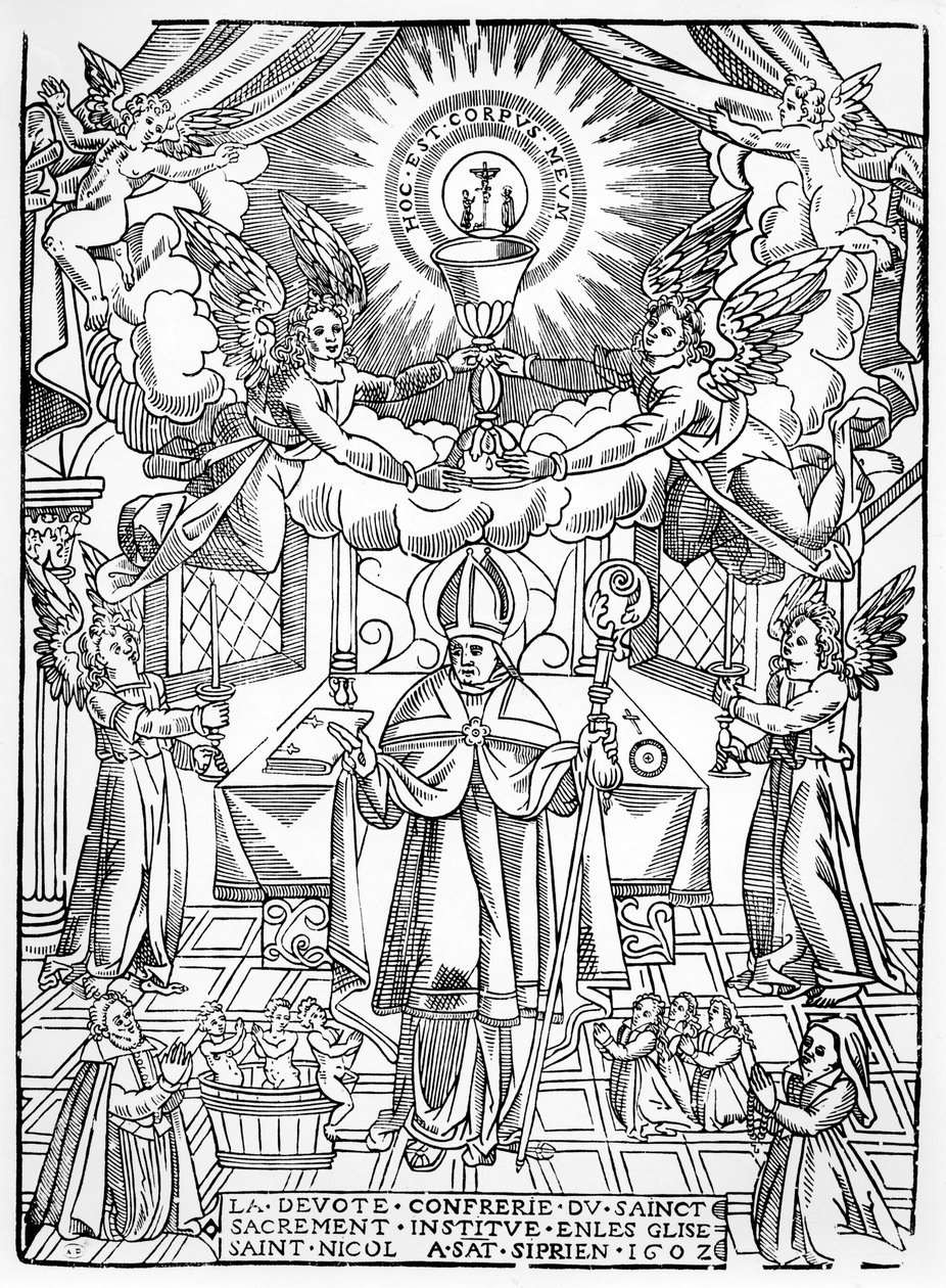 Pyhä Nikolaus, 1602 tekijältä French School