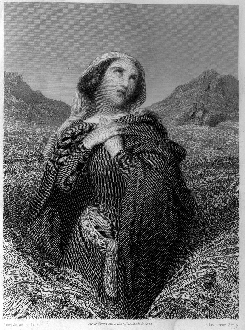 Saint Adelaide tai Burgundin Adelaide (931-999) elokuvassa ”Pyhät naiset” tekijältä French School