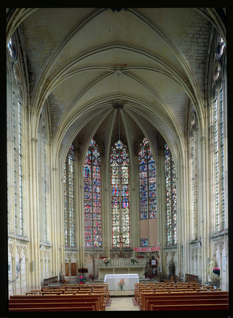 Sainte Chapelle, 1266 tekijältä French School