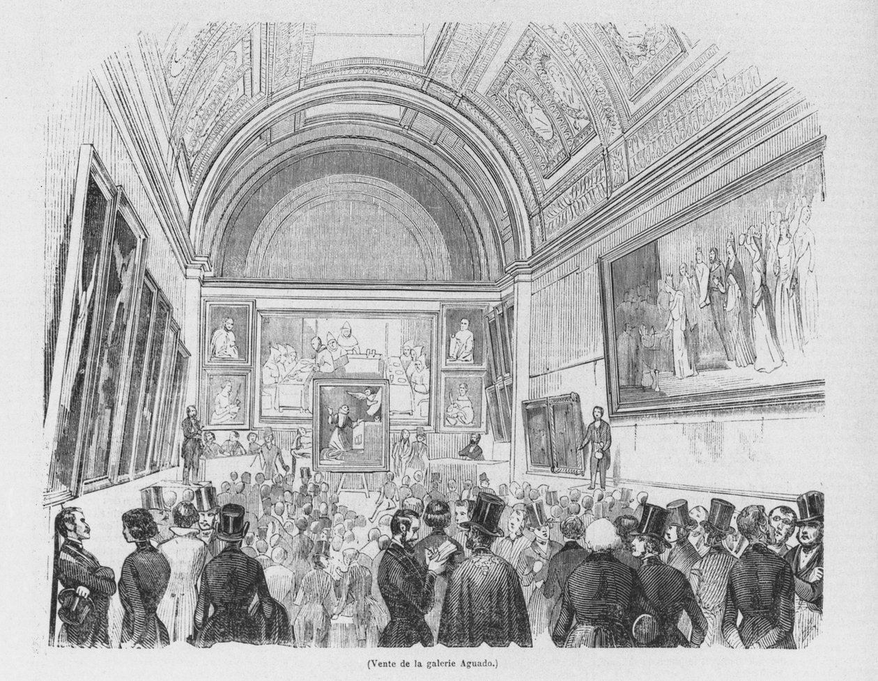 Aguado-gallerian myynti, 1843 tekijältä French School