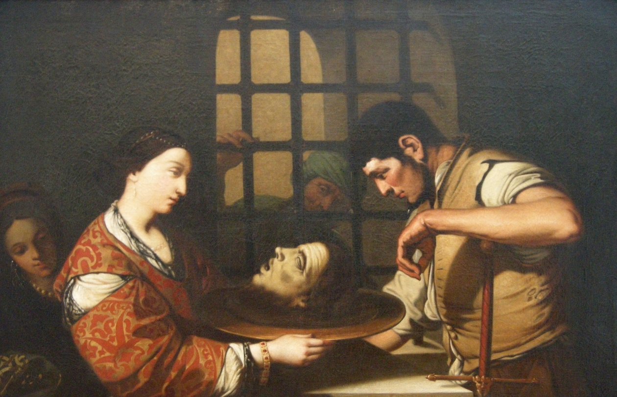 Salome Johannes Kastajan pään kanssa tekijältä French School