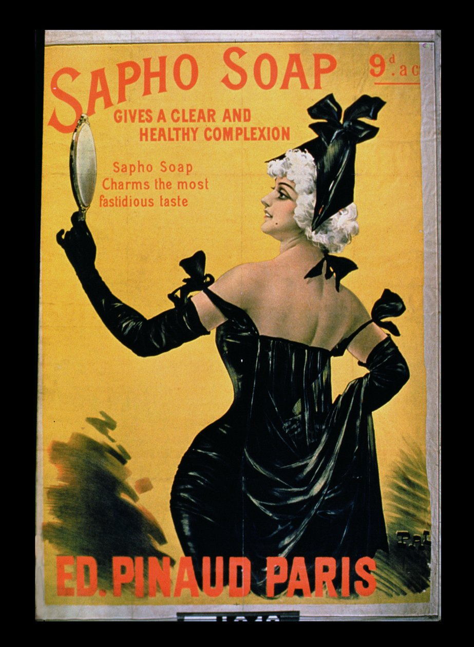 Sapho Soap - Antaa kirkkaan ja terveen ihon, Pinaud Editions, Paris tekijältä French School