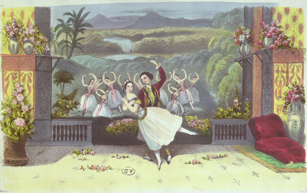 Jean Corallin (1779-1854) ja Theophile Gautier