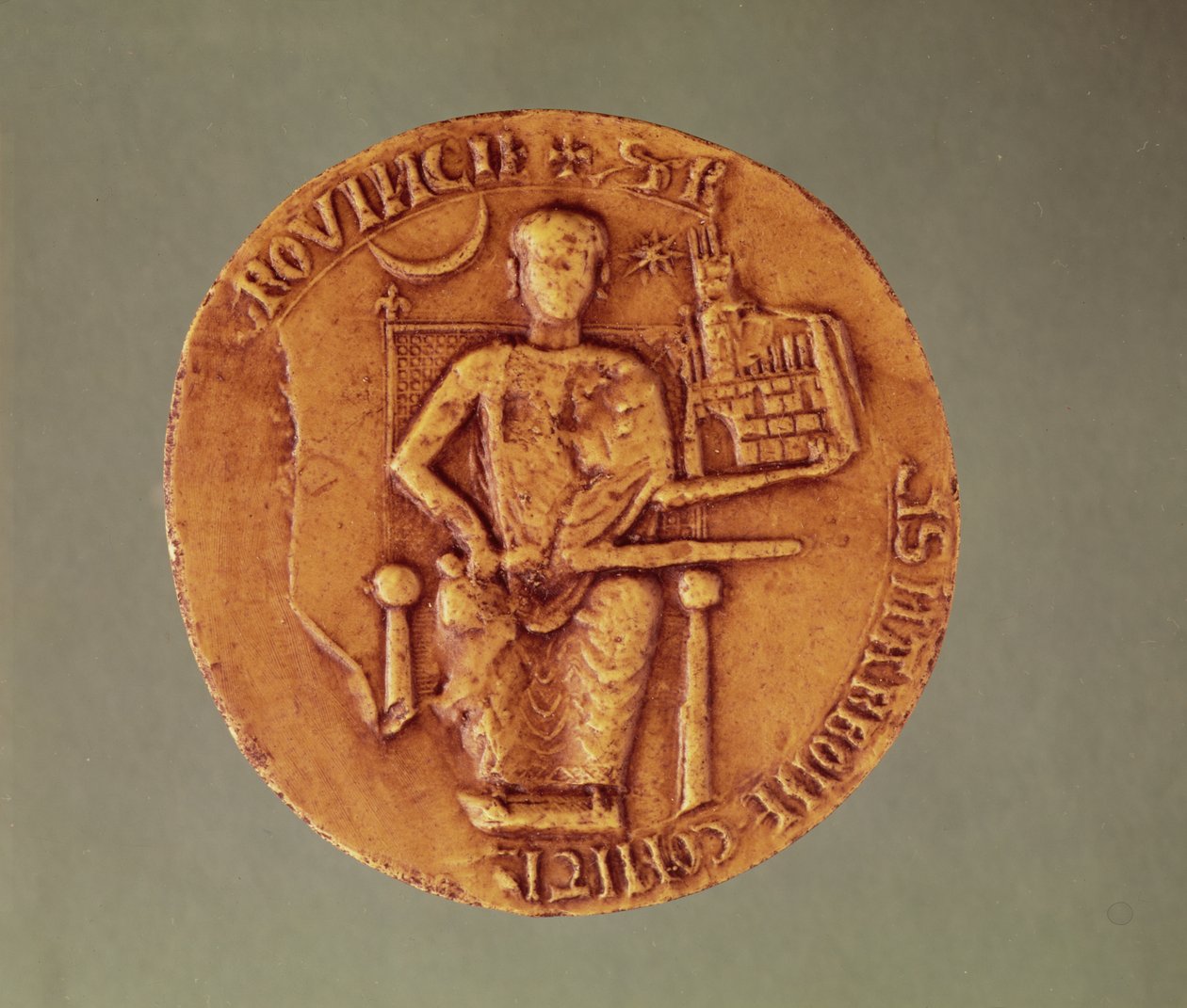 Raymond VI:n sinetti (1156-1222) Toulousen kreivi, 1204 tekijältä French School