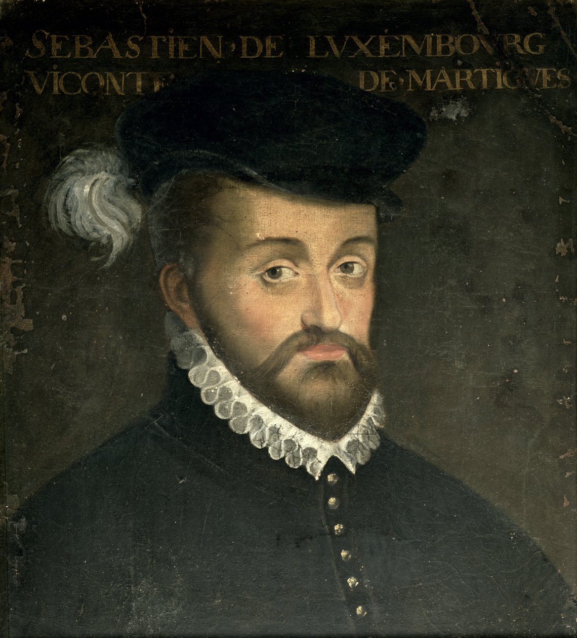 Sebastien Luxemburgista, Martiguesin varakreivi tekijältä French School