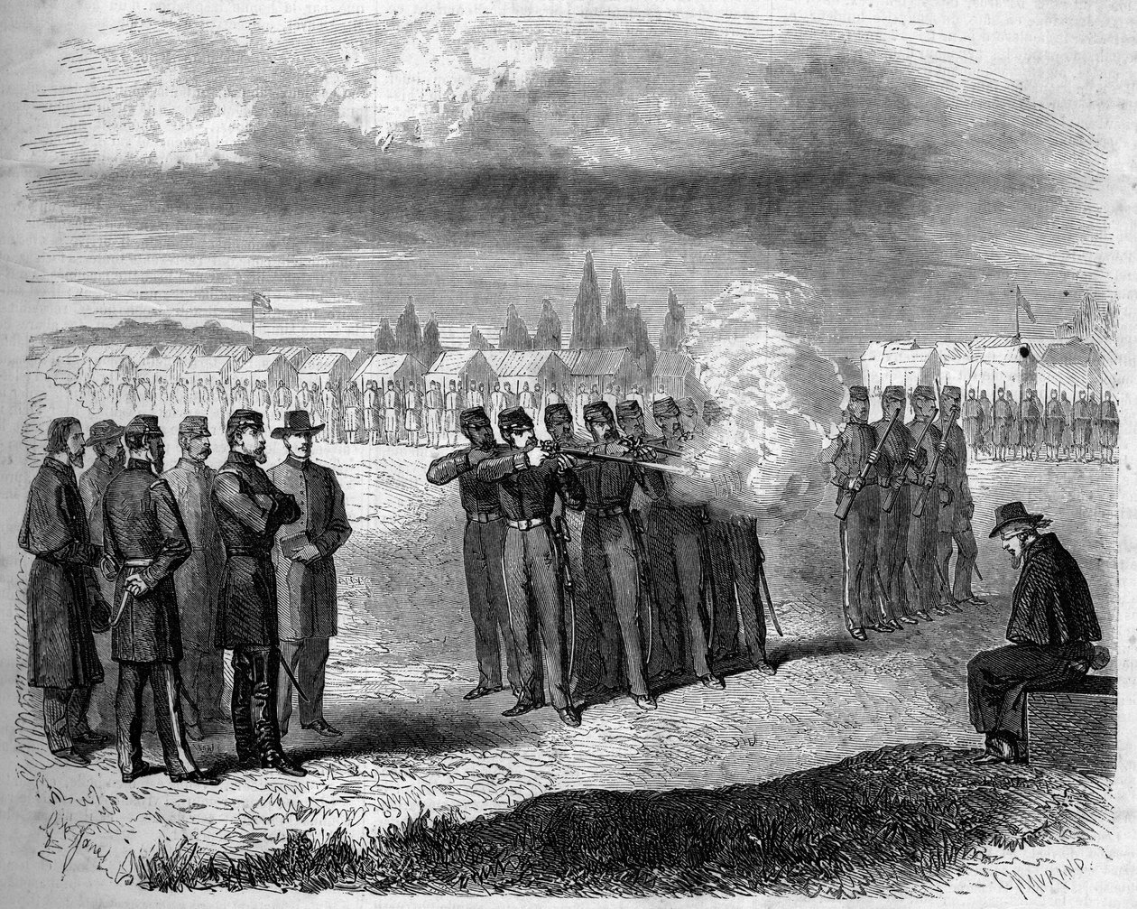 Secession War (1861 - 1865) tai Amerikan sisällissota tekijältä French School