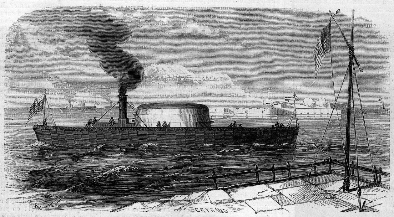 Secession War (1861 - 1865) tai Amerikan sisällissota tekijältä French School