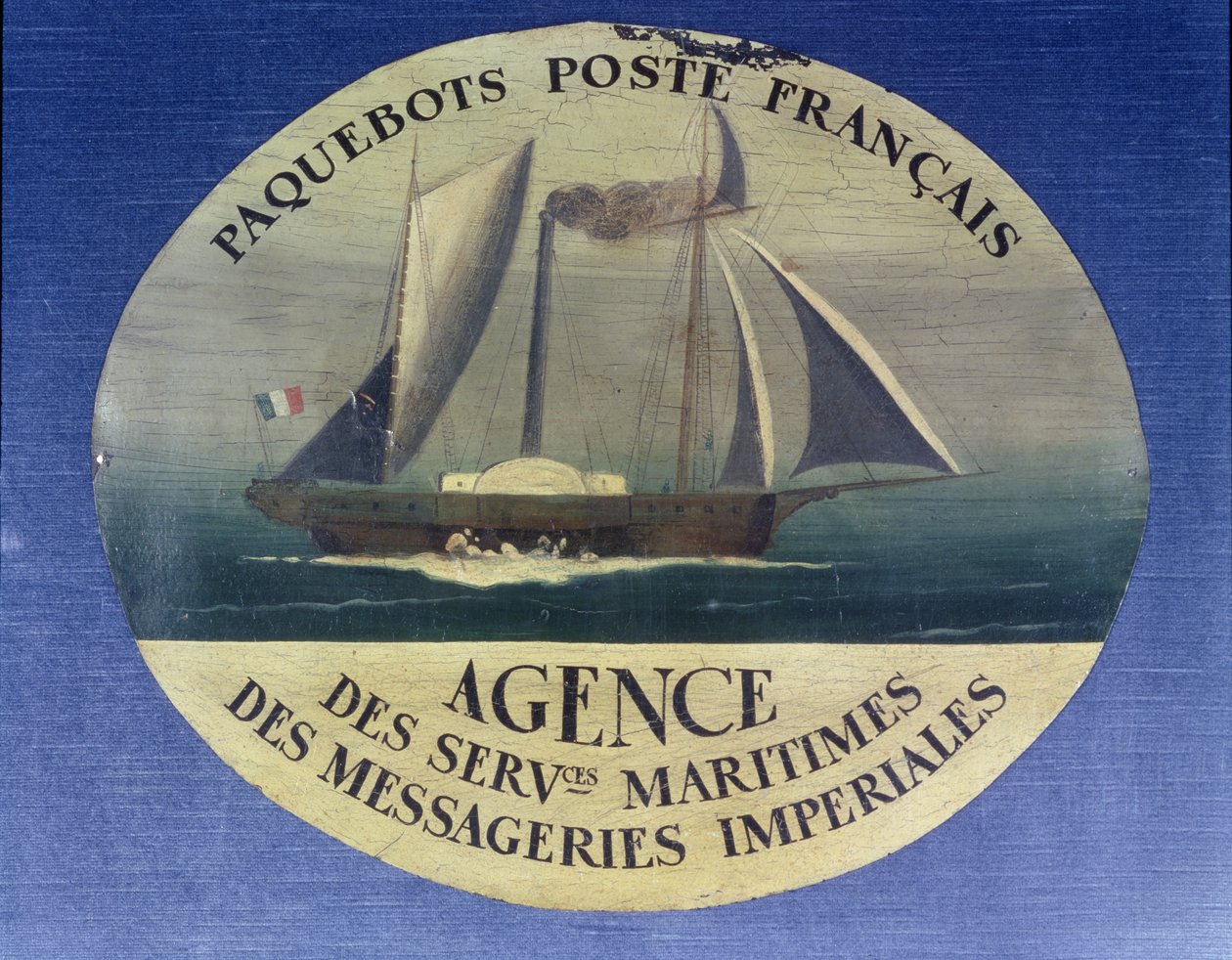 Ilmoittaudu Agence des Services Maritimes des Messageries Imperialesin ylläpitämään postilaivapalveluun tekijältä French School