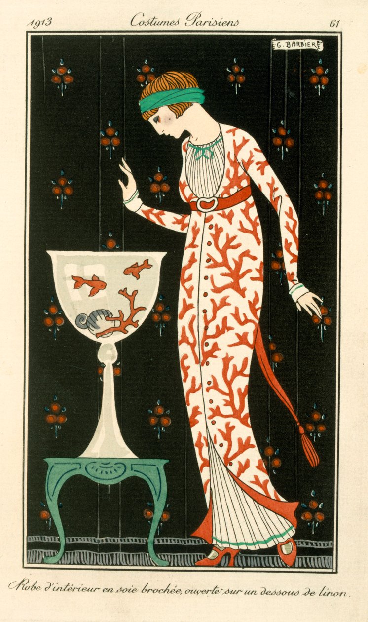 Silk House Mekko, Muoti tekijältä French School