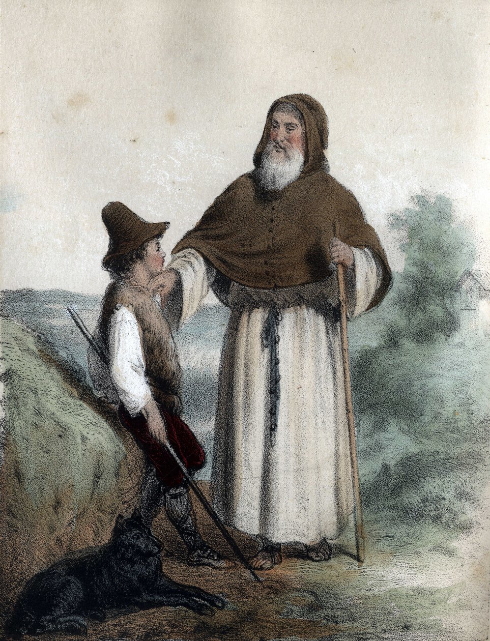 Sixtus V (Felice Peretti: 1520 - 1590, 225. paavi): Felice tekijältä French School