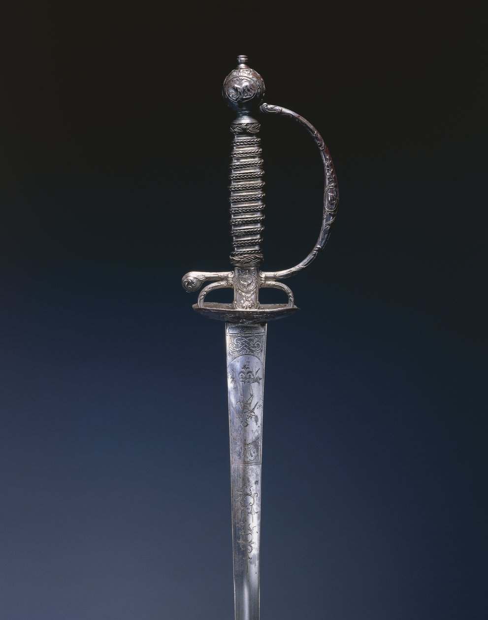 Pieni miekka, n. 1770-80 tekijältä French School