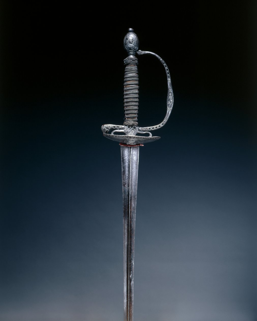 Pieni miekka, 1600-luvun lopulla tekijältä French School