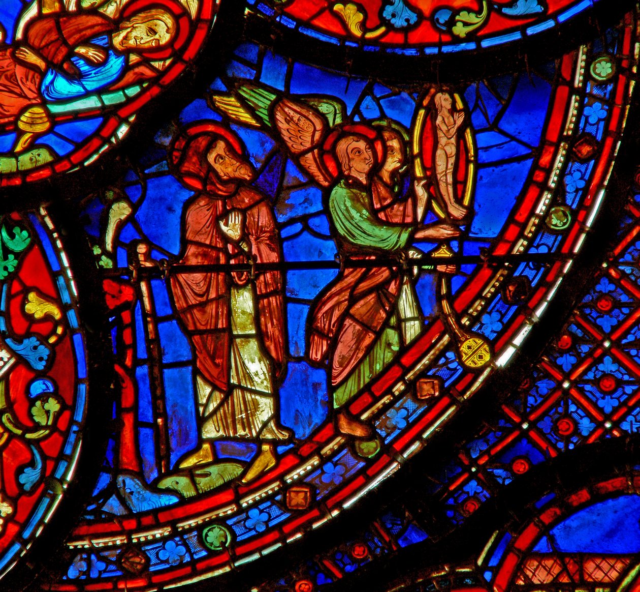 St Anthony: katselee St Paul Anchoritesin sielun nousemista (w30b) tekijältä French School