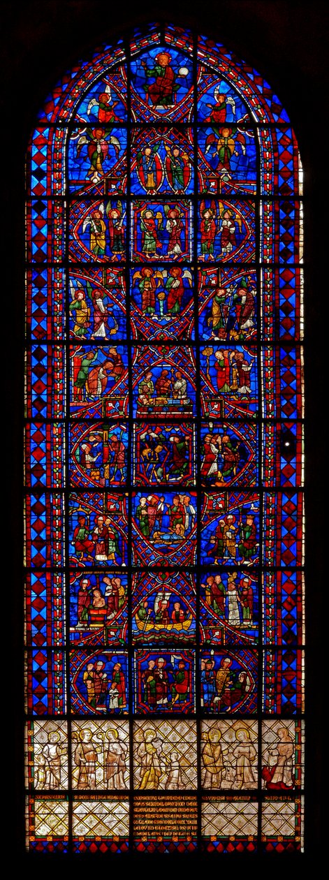 St. Apollinaire; Enkelihierarkia (w36) tekijältä French School