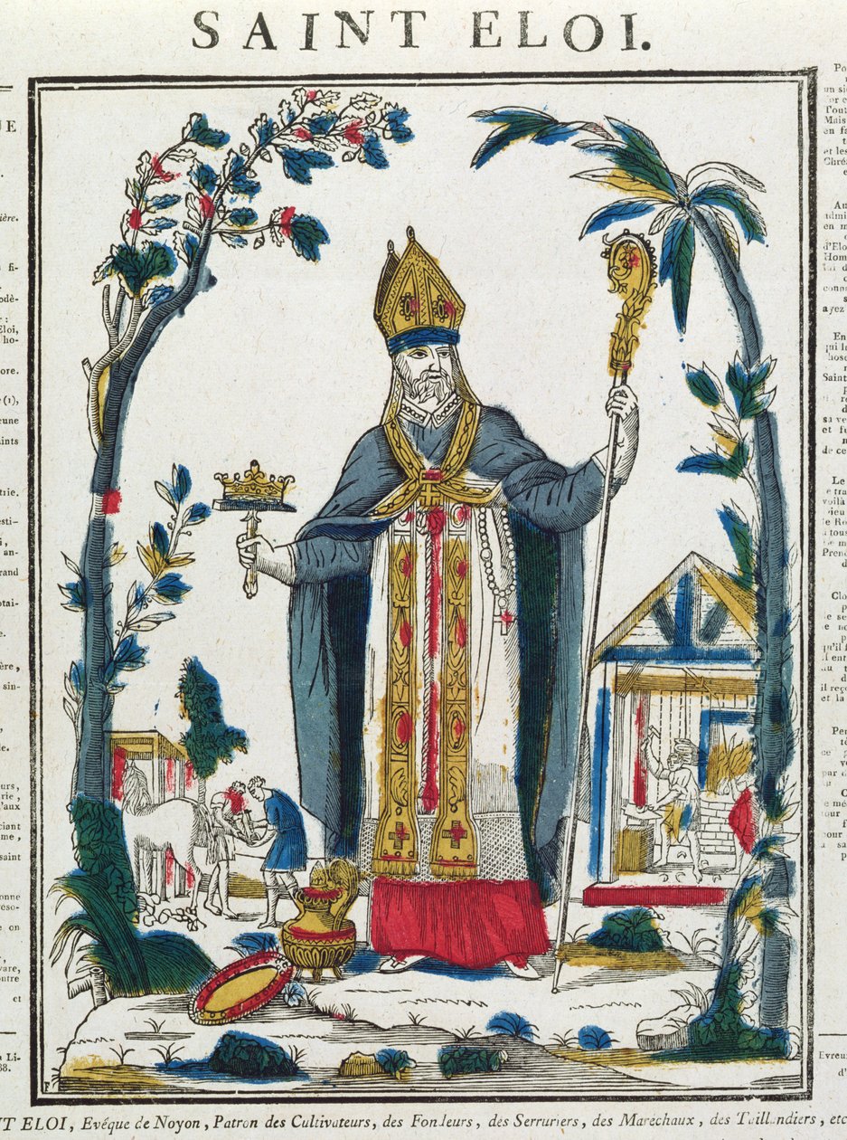 St. Eloi (n. 588–660) tekijältä French School