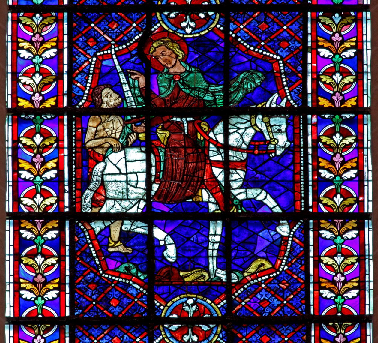 St Martin - jakaa viittansa (w109) tekijältä French School