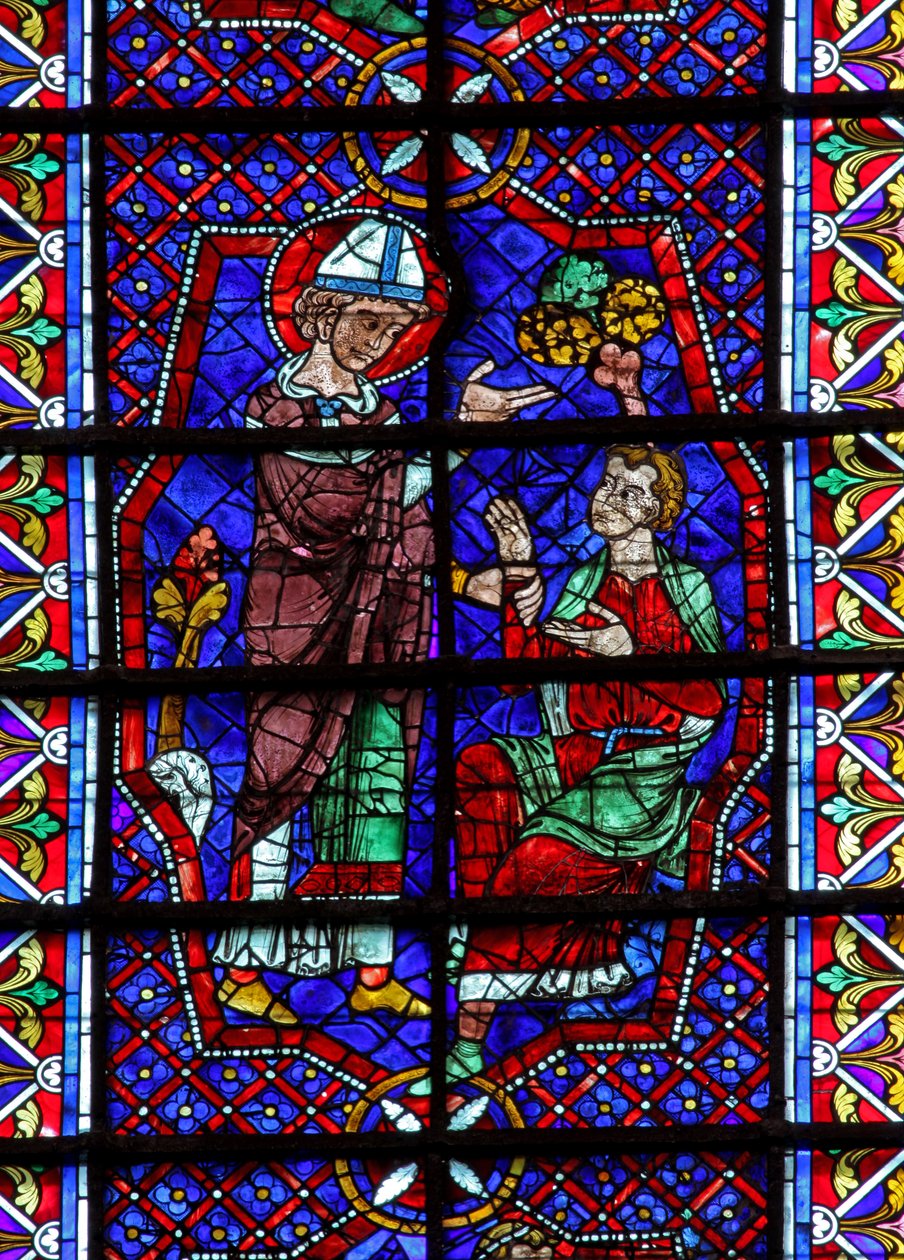 St Martin - sairaiden parantaminen (w109) tekijältä French School