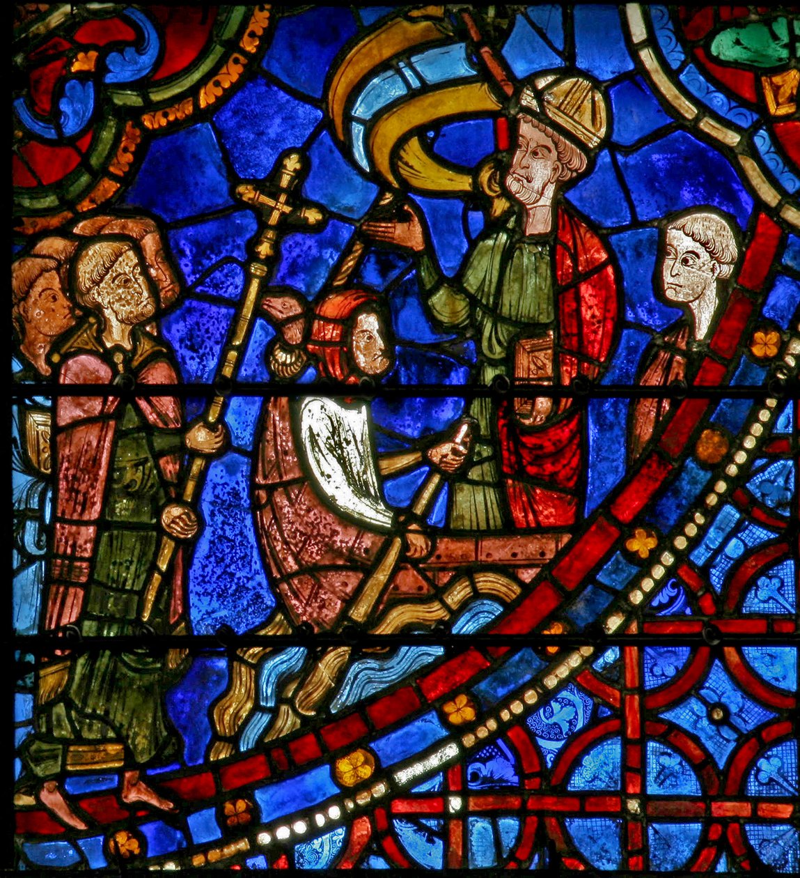St Thomas Becket lähtee Englantiin (w18) tekijältä French School