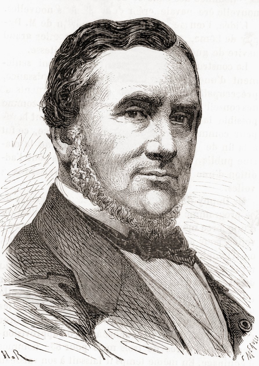 Stanislas Charles Henri Dupuy de Lôme, teoksesta Les Merveilles de la Science, julkaistu noin vuonna 1870 (kaiverrus). tekijältä French School