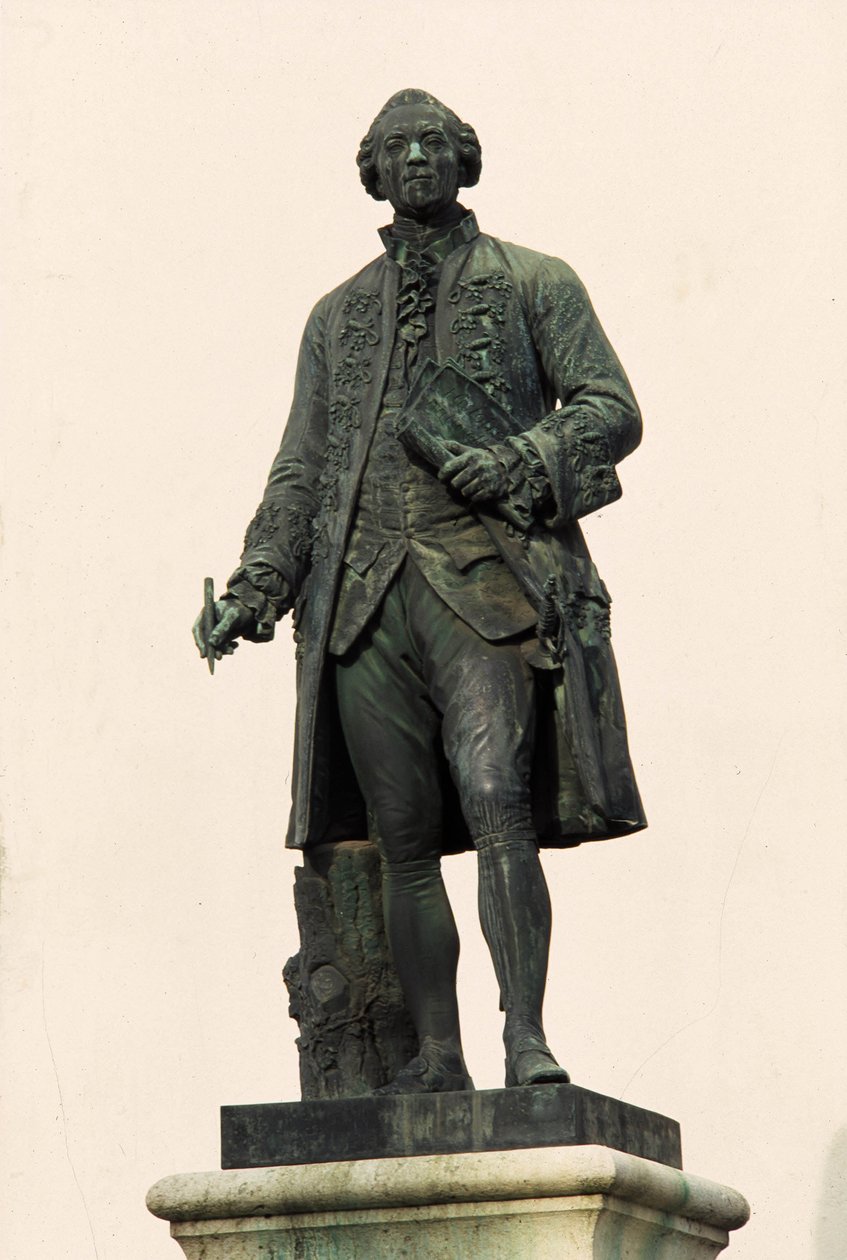 Georges Louis Leclercin patsas, Buffonin kreivi (1707-1788), Montbard (21 Cote d