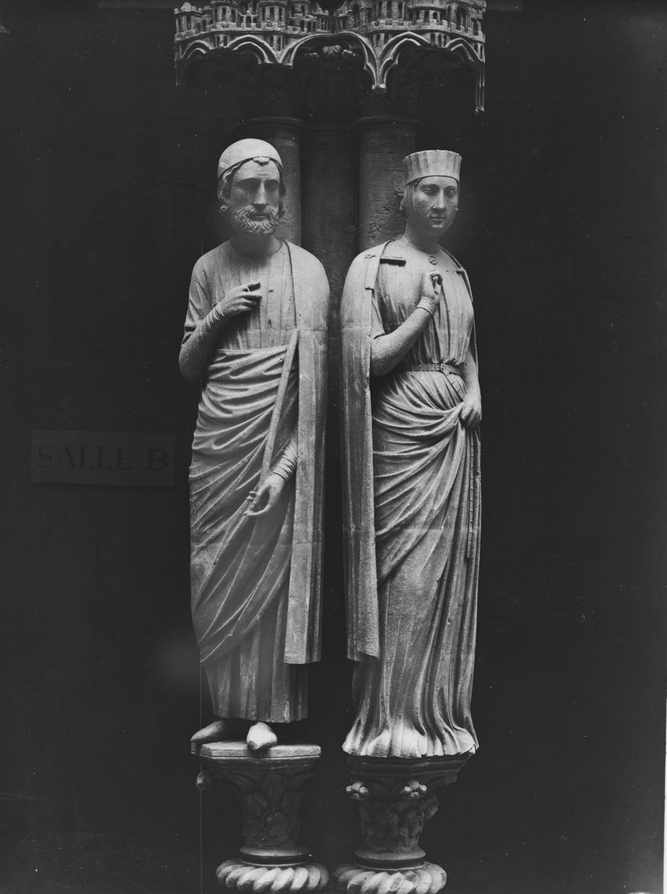 Philippe Hurepelin (1200-34) kreivi de Clermontin ja hänen vaimonsa Mahaut