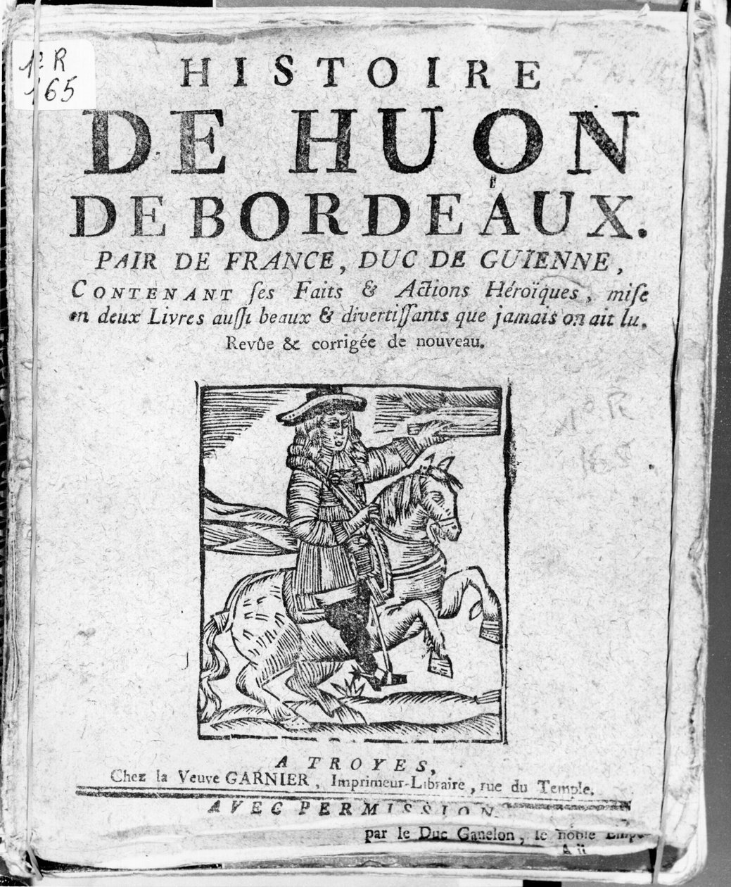 Tarina Huon de Bordeaux