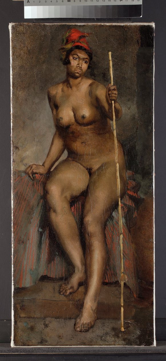 Tutkimus mulatinaisesta, 1820-25 tekijältä French School