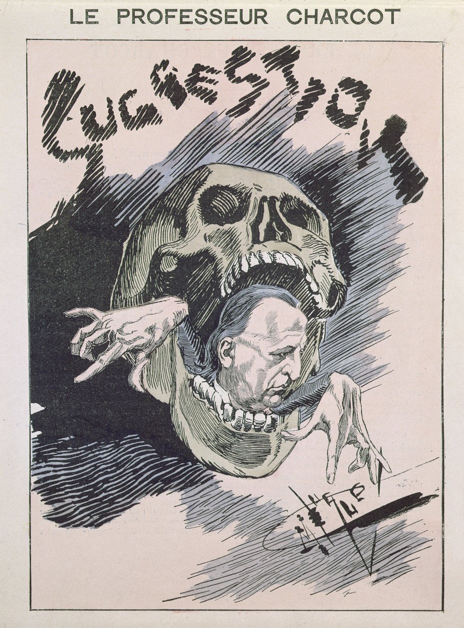 Ehdotus, karikatyyri Jean Martin Charcot