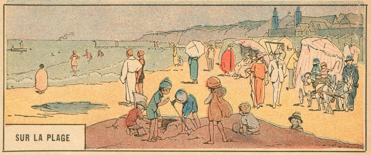 Sur La Plage (värilitro) tekijältä French School