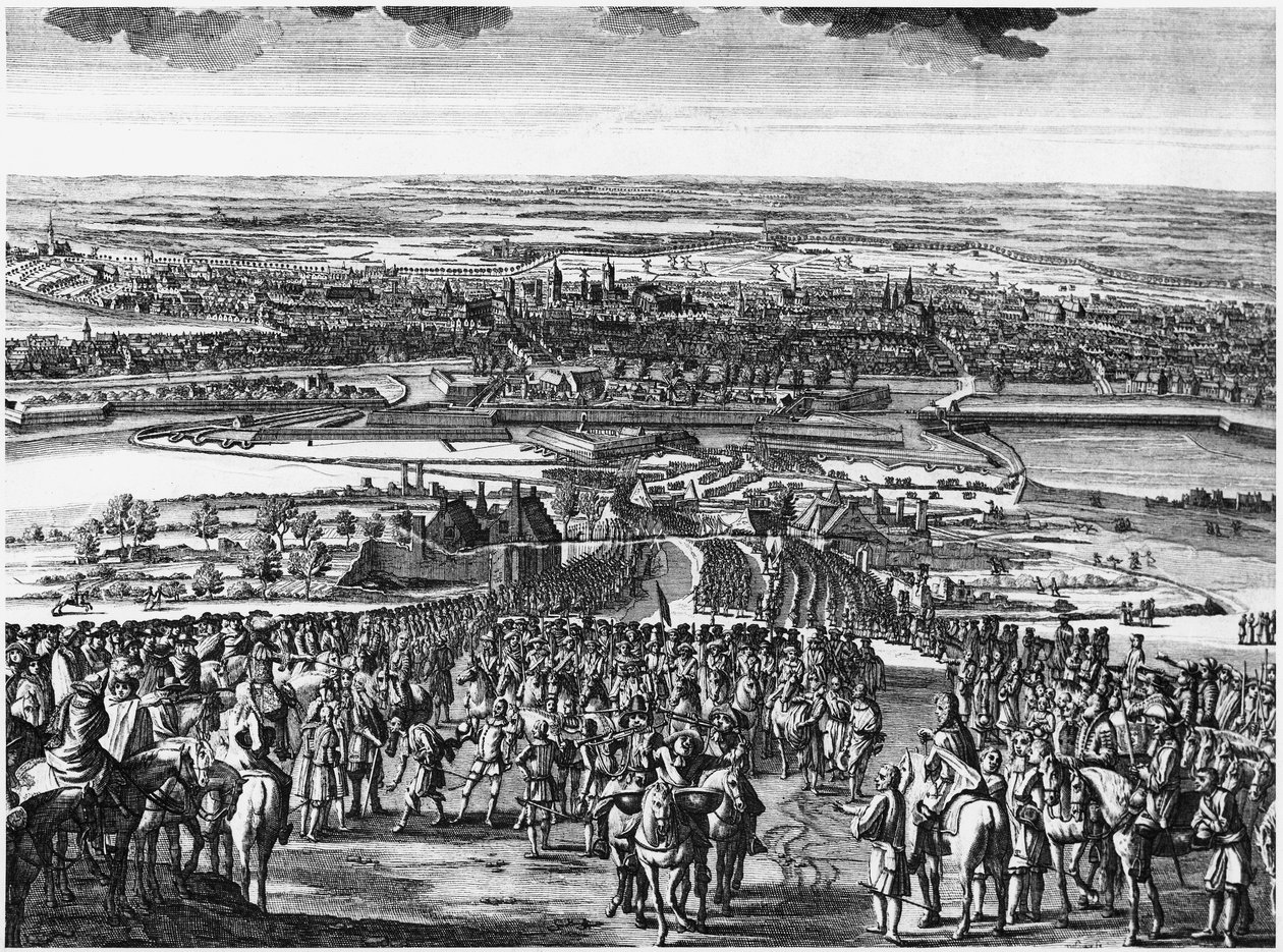 Gentin kaupungin ja linnoituksen antautuminen, 1678 tekijältä French School