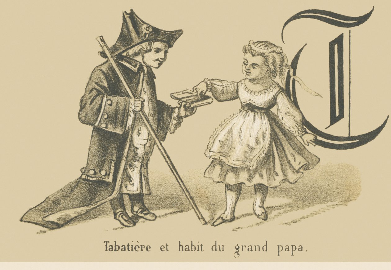 T: Big Daddyn nuuska ja kangas tekijältä French School