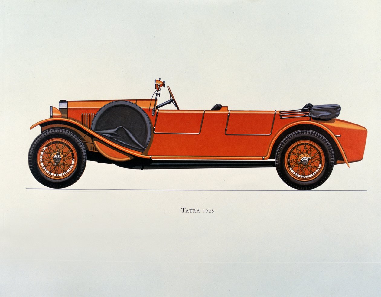 Tatra auto, 1925 tekijältä French School