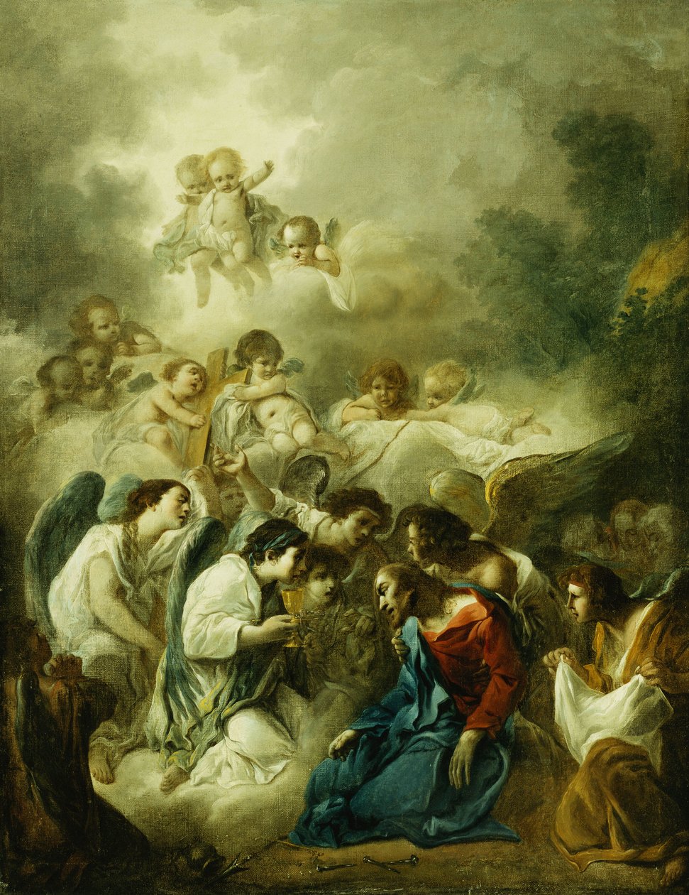 Agony in the Garden, tekijältä French School