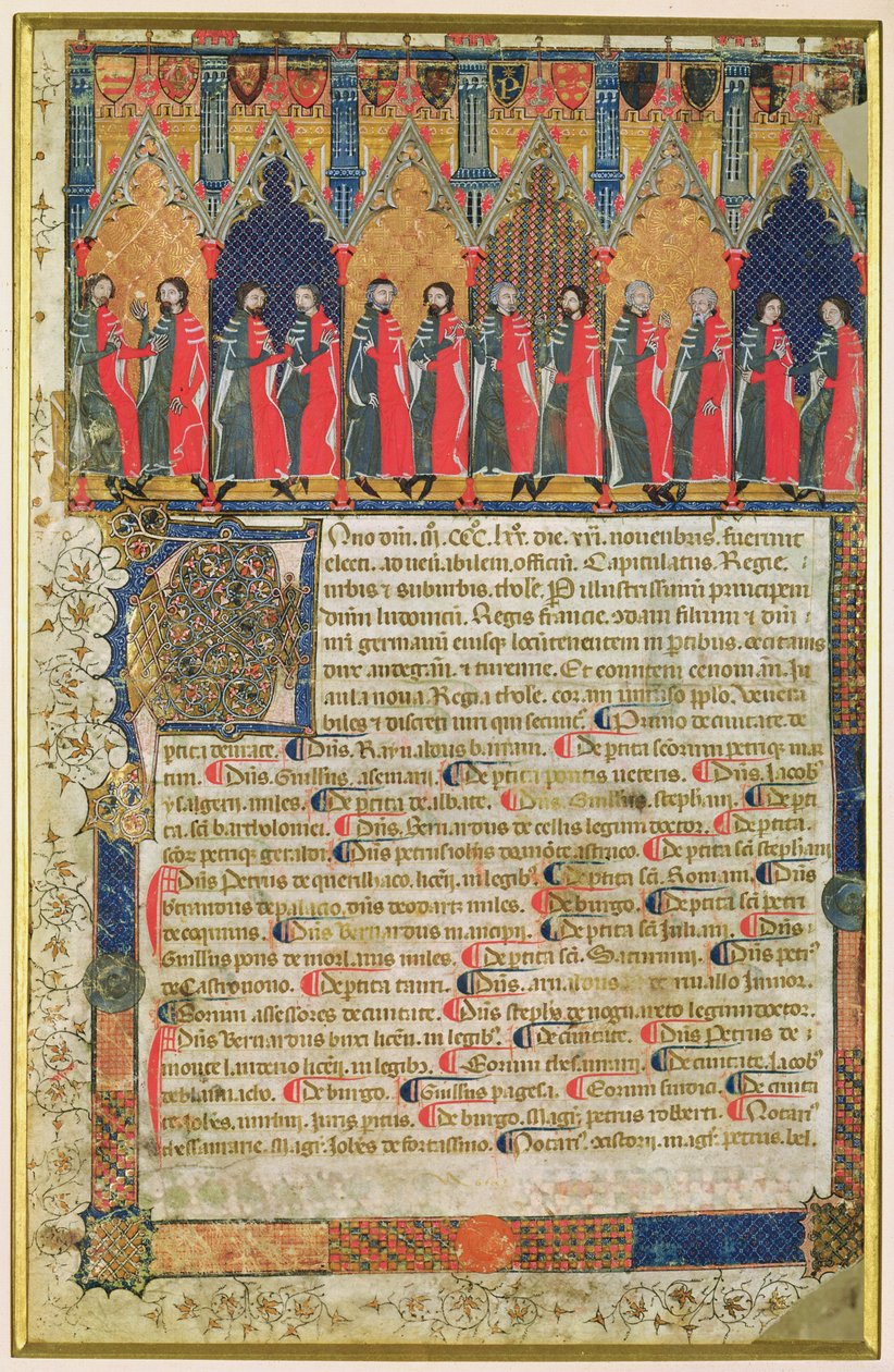 Toulousen vanhimmat, 1369 tekijältä French School
