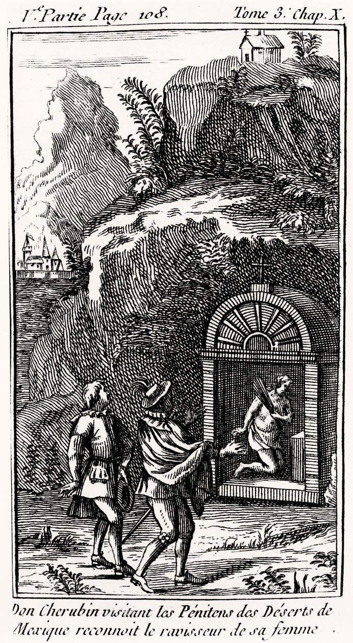 "The Bachelier Of Salamanca", n. 1759 (kaiverrus) tekijältä French School