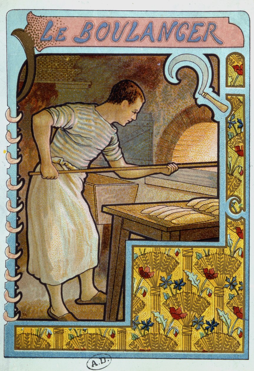 Leipuri, 1899 tekijältä French School