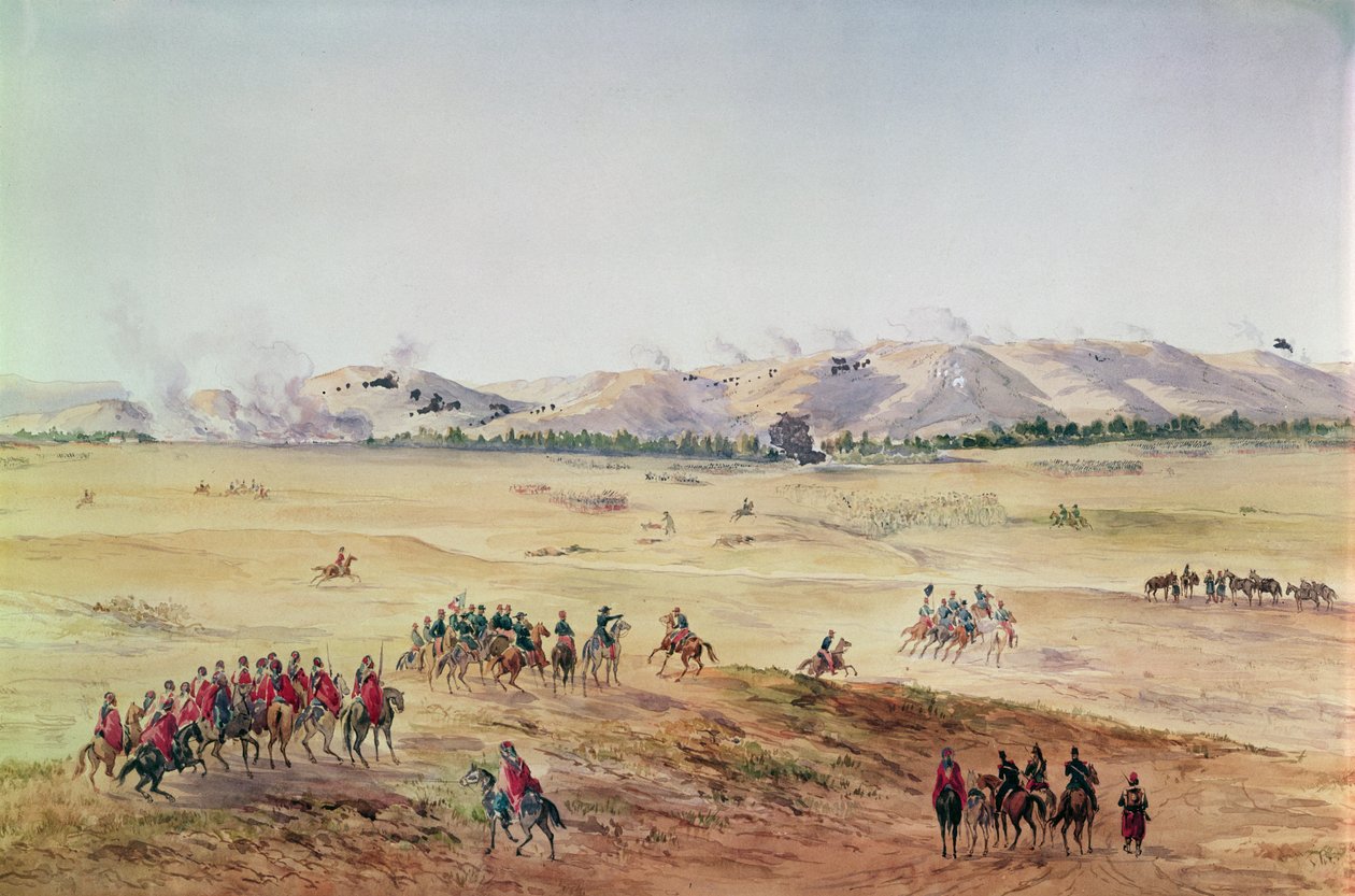 Alman taistelu, 20. syyskuuta 1854 tekijältä French School