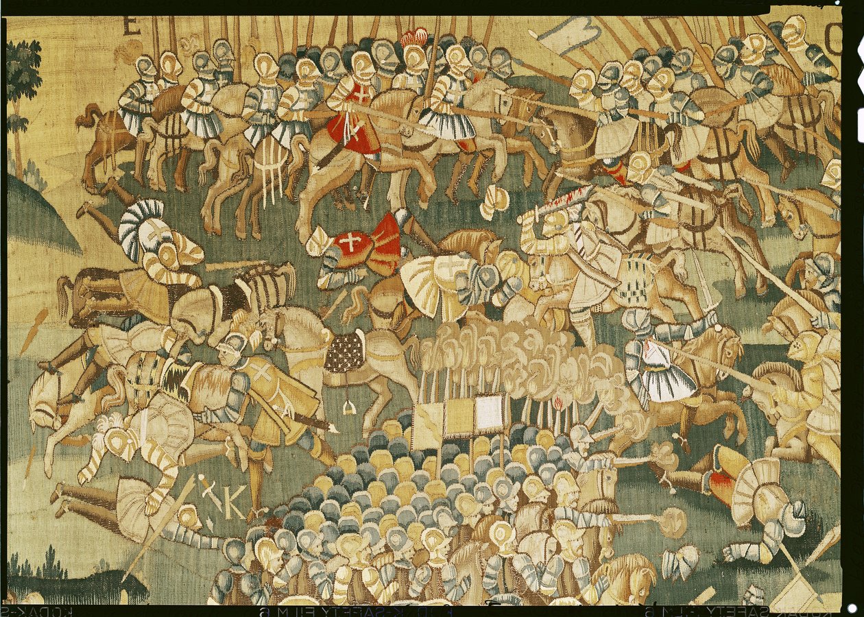 Jarnacin taistelu ja Louis I:n Bourbonin salamurha (1530-69) 1570-80 tekijältä French School