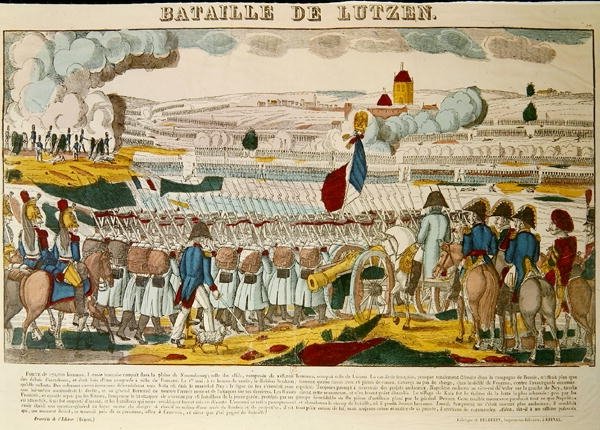 Lutzenin taistelu 2. toukokuuta 1813 tekijältä French School