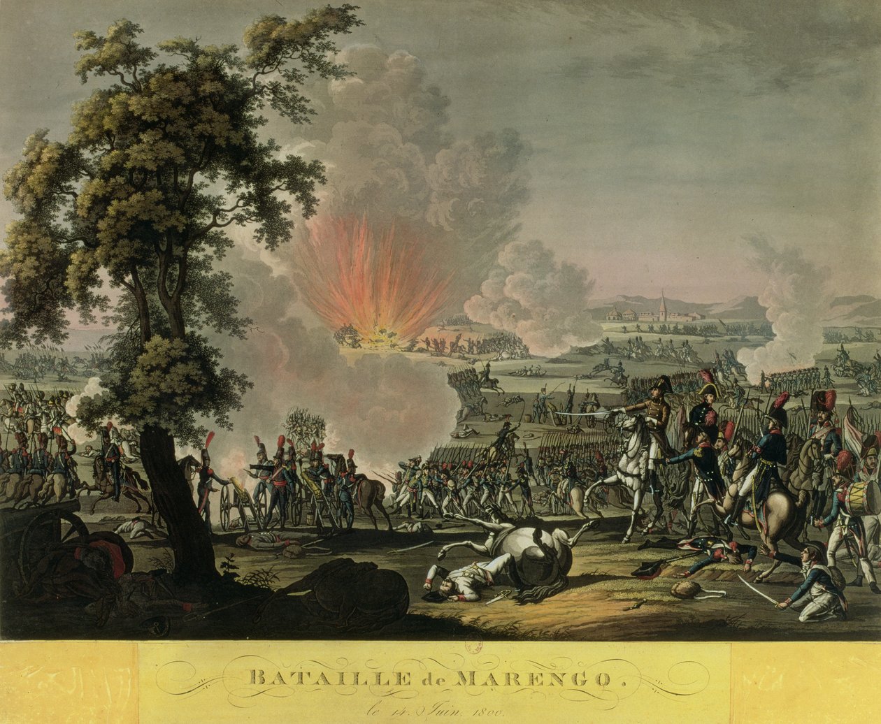 Marengon taistelu, 14. kesäkuuta 1800 tekijältä French School