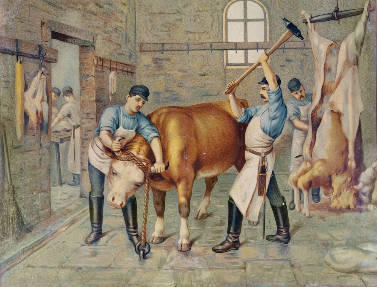 Teurastaja, 1800-luku tekijältä French School
