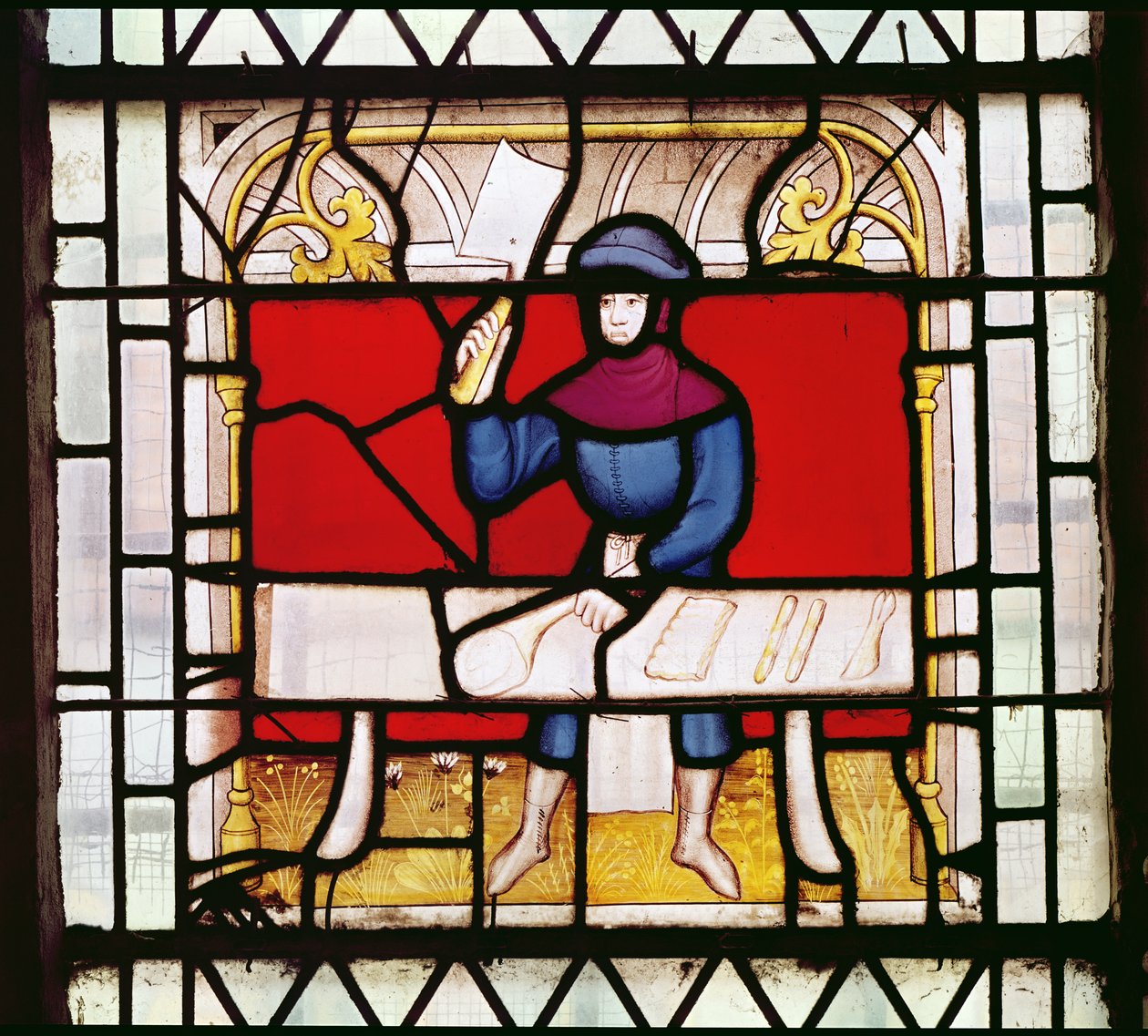 The Butchers Window (yksityiskohta) tekijältä French School