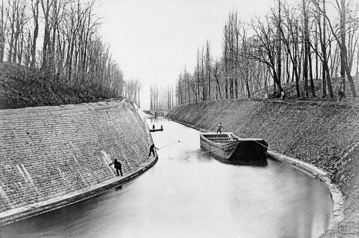 Canal du Centre Genelardissa tekijältä French School