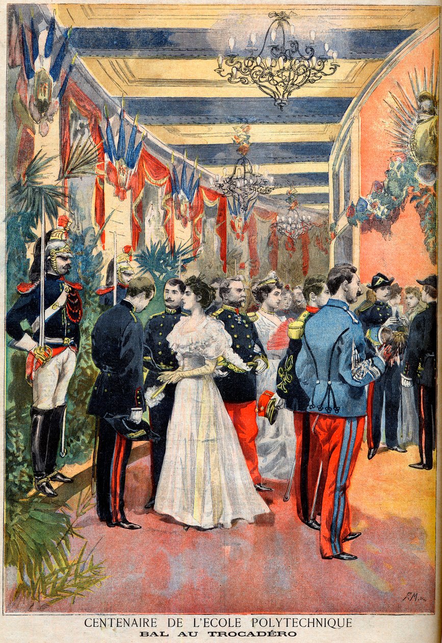 Ecole Polytechniquen satavuotisjuhla: Ball Trocaderossa, 