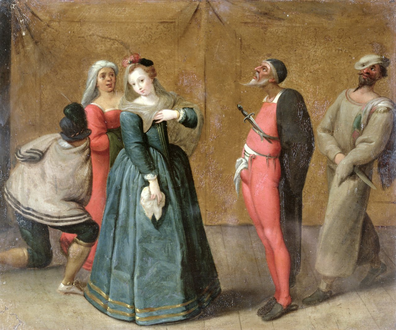Commedia dellArte Company (katso myös 231072) tekijältä French School