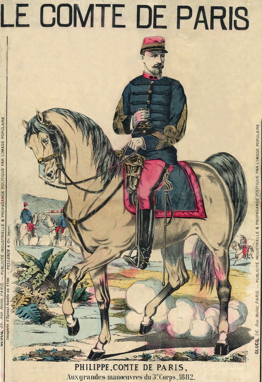 Pariisin kreivi: Philippe d