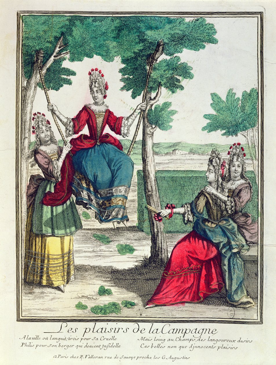 Maan ilot, 1600-luvun 2. puolisko (värikaiverrus) tekijältä French School