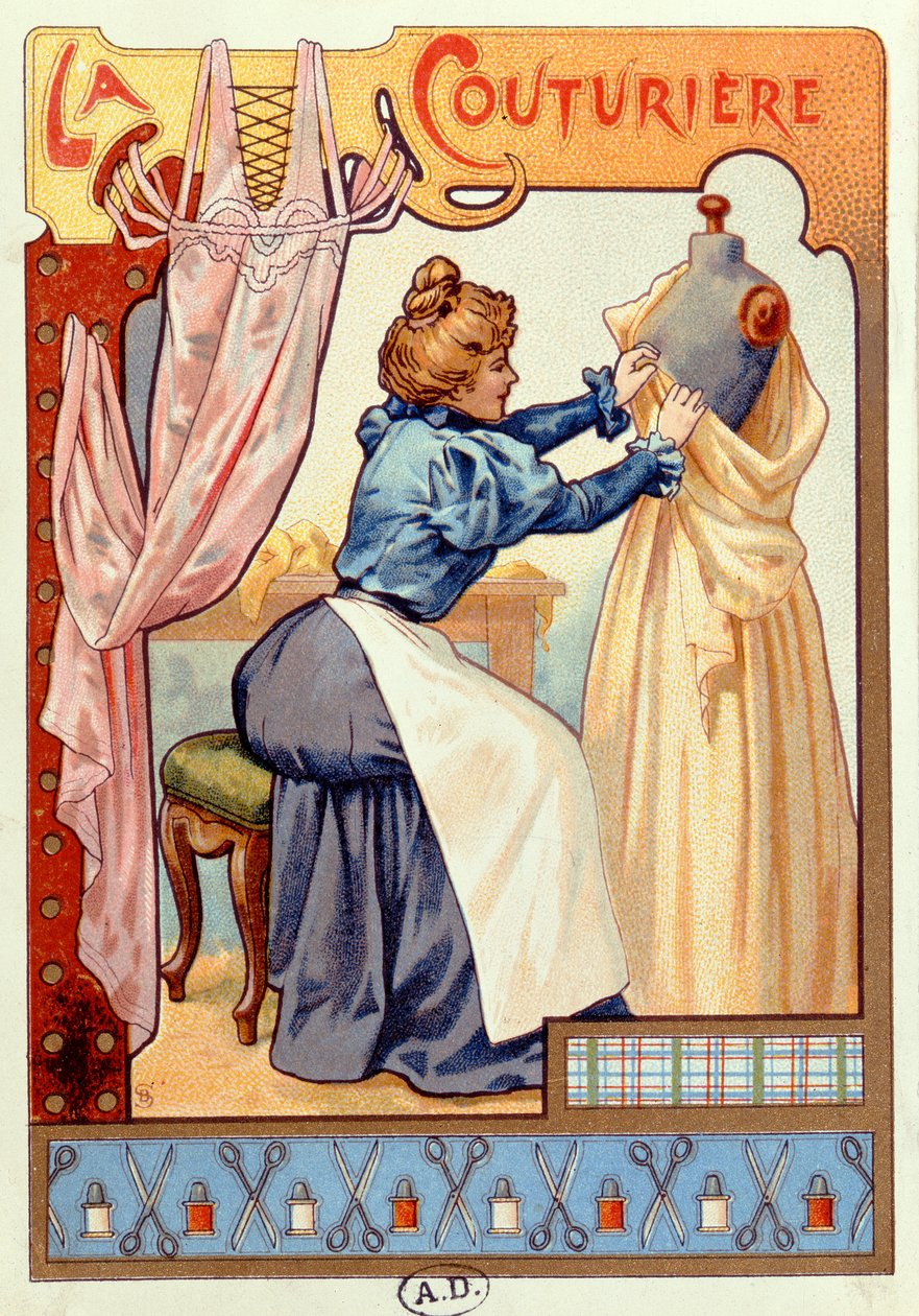 Couturier, 1899 tekijältä French School